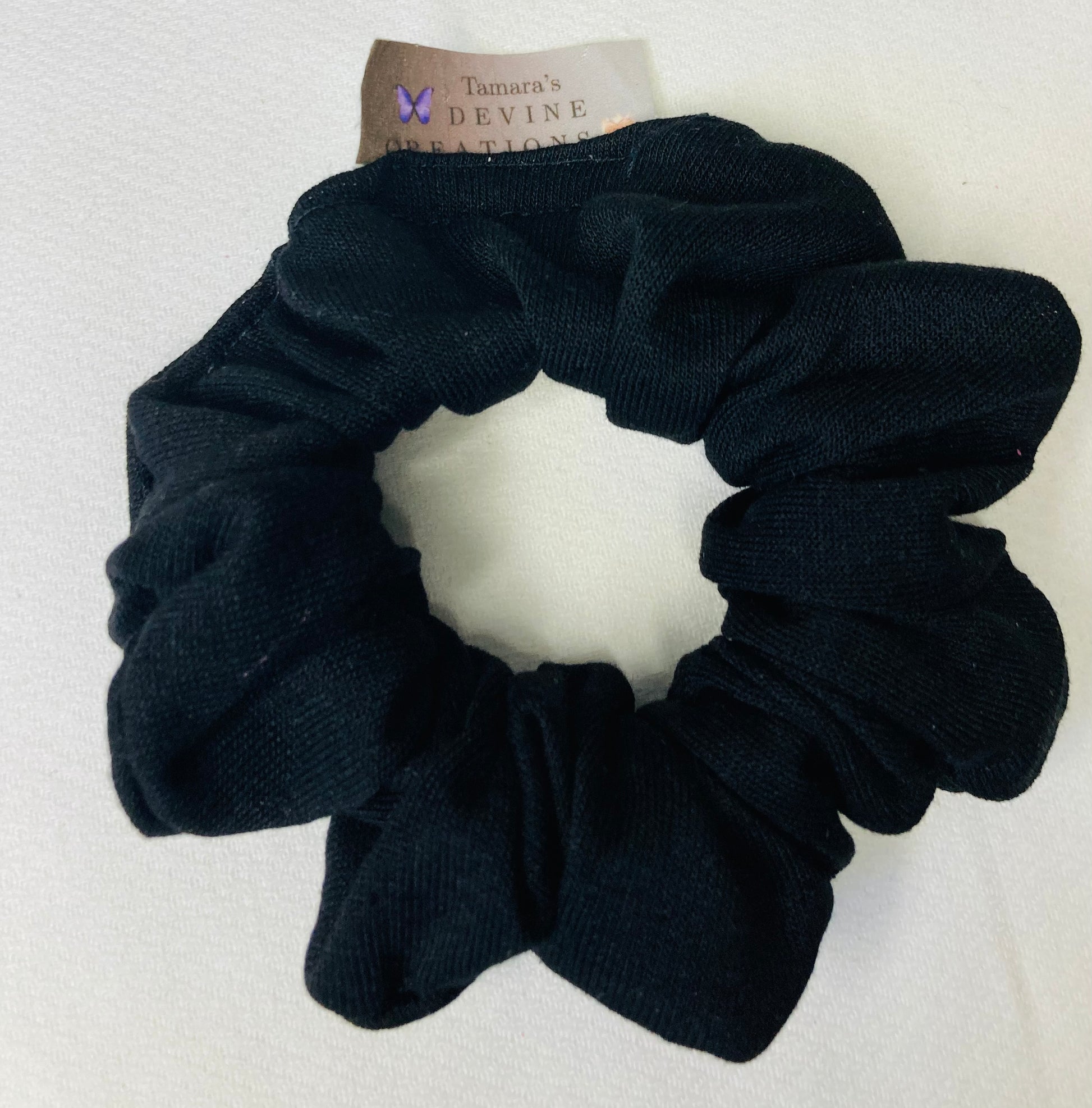 Black Beauty Scrunchie