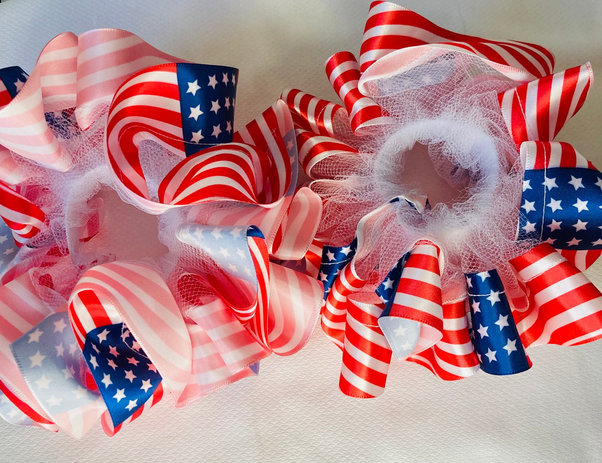 American Flag Anklet